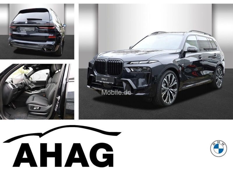 Schwarz Gebraucht 2024 BMW X7 Comfort Edition SUV | 107.890 € (Fairer Preis) - Bild 1/4