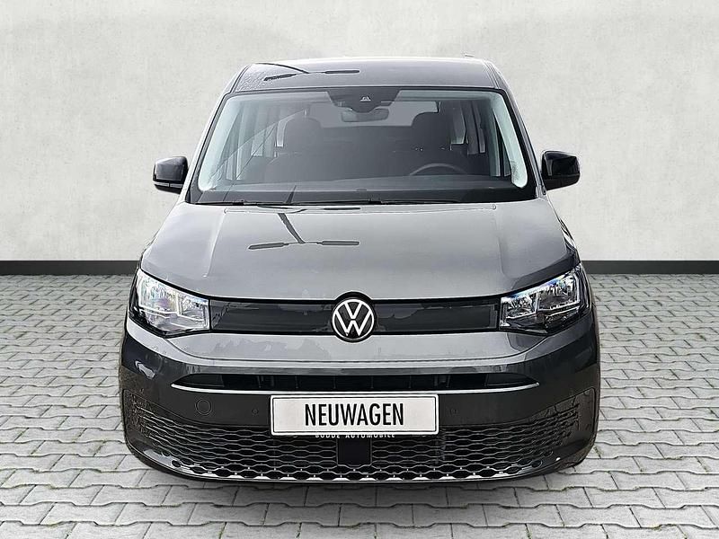 Neu VW Caddy 122 PS (89 kW) 2025 Indiumgrau metallic Van / Kleinbus