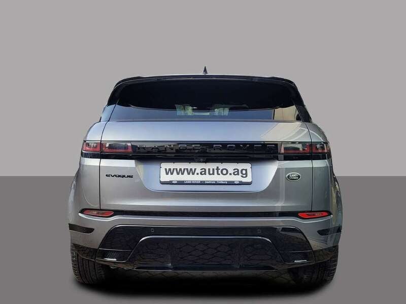 Gebraucht Land Rover Range Rover evoque Black Edition 163 PS (119 kW) 2024 Eiger grey (grau) SUV