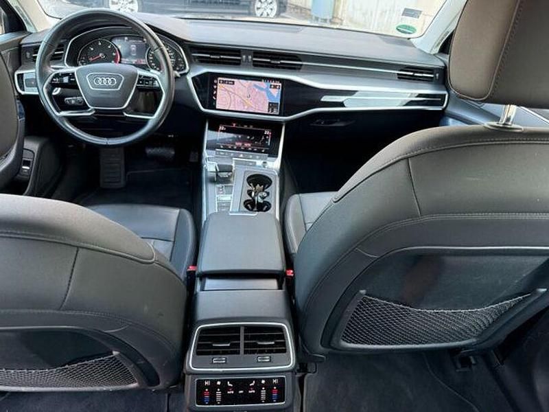 Gebraucht Audi A6 Basis 204 PS (150 kW) 2022 Schwarz Limousine