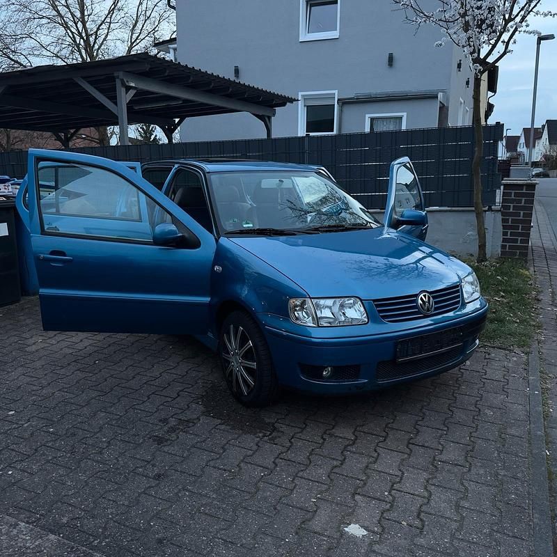 Gebraucht VW Golf IV 75 PS (55 kW) 2001 Blau Limousine