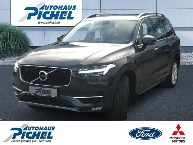 Grau(metallic) Gebraucht 2017 Volvo XC90 Momentum SUV | 25.960 € (Guter Preis) - Bild 1/4