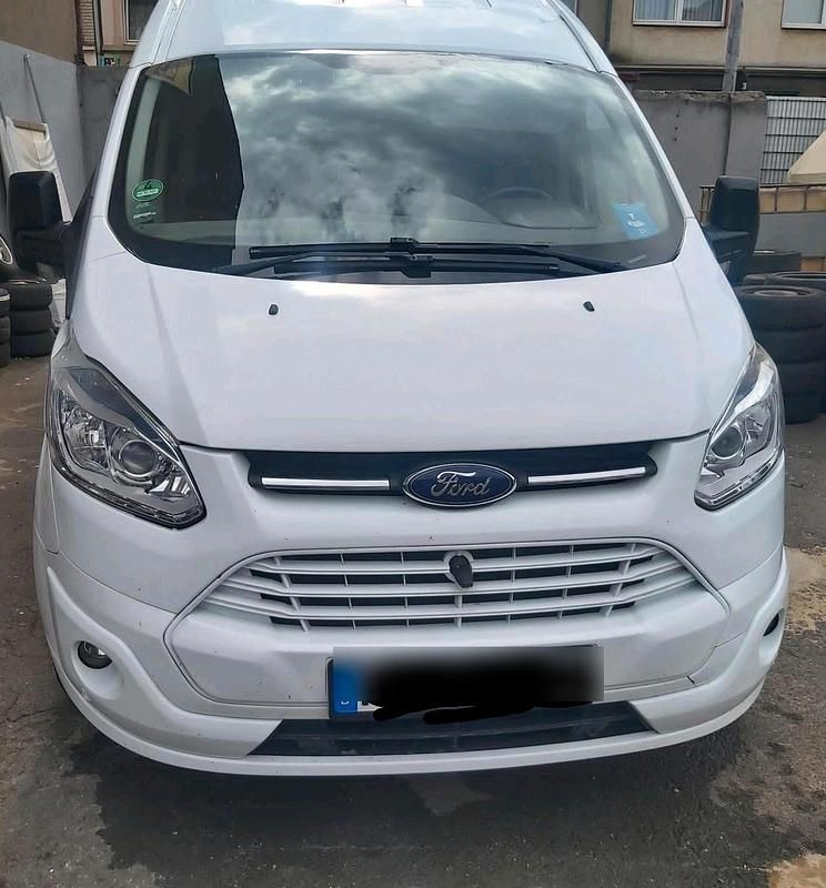 Gebraucht Ford Transit Custom 125 PS (91 kW) 2016 Weiß Van / Kleinbus