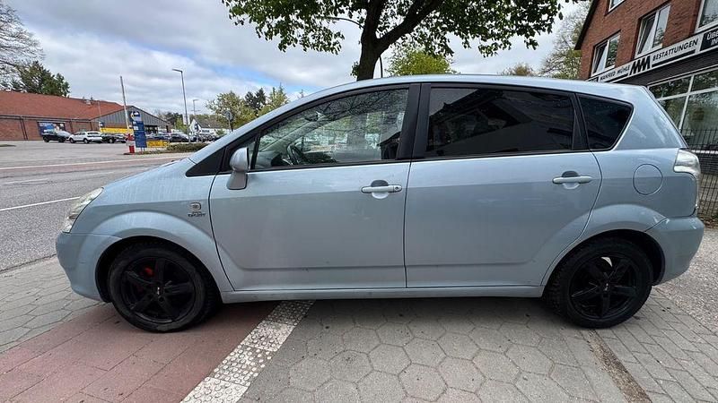 Gebraucht Toyota Corolla Verso Sol 177 PS (130 kW) 2006 Blau Van / Kleinbus