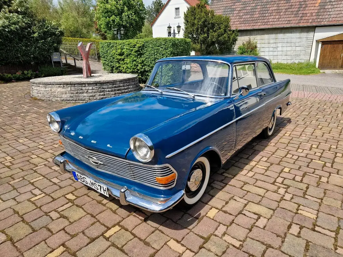 Gebraucht Opel Olympia 55 PS (40 kW) 1960 Blau Limousine