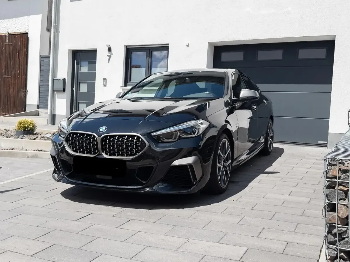 Gebraucht BMW M235 Shadowline 306 PS (225 kW) 2022 Schwarz Coupé