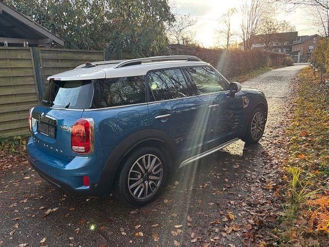 Gebraucht Mini Cooper S Countryman 136 PS (100 kW) 2017 Island blue SUV