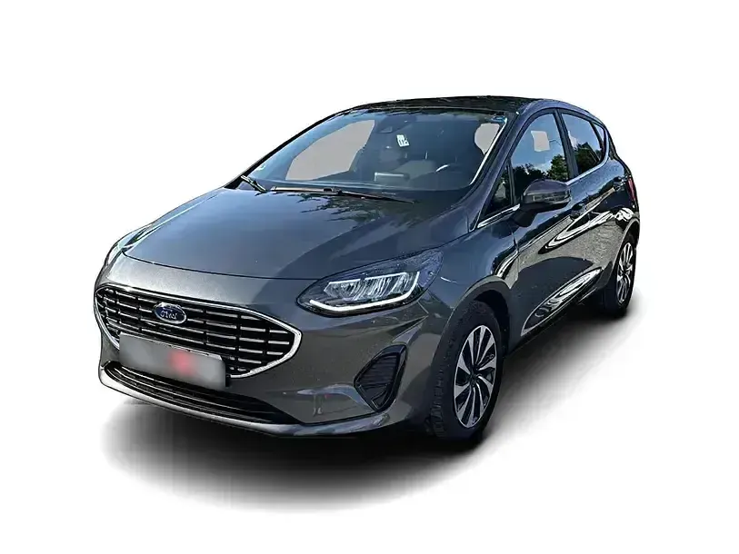 Gebraucht Ford Fiesta Titanium 2022 Grau Kleinwagen