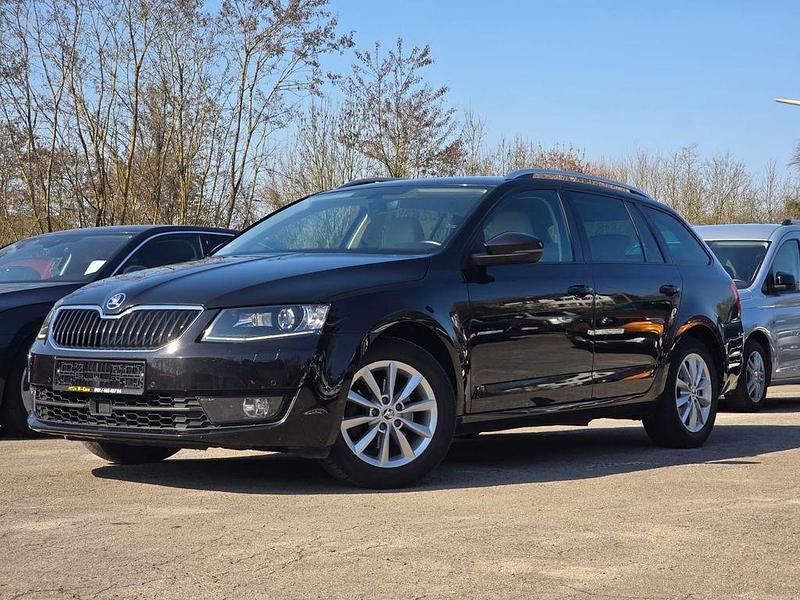 Gebraucht Skoda Octavia Style 150 PS (110 kW) 2016 Schwarz Kleinwagen