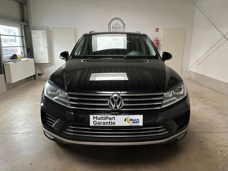 Gebraucht VW Touareg 262 PS (192 kW) 2015 Schwarz SUV