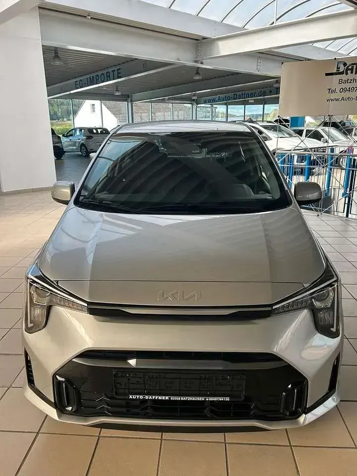 Brugt Kia Picanto Vision 79 HK (58 kW) 2024 Sølv Hatchback
