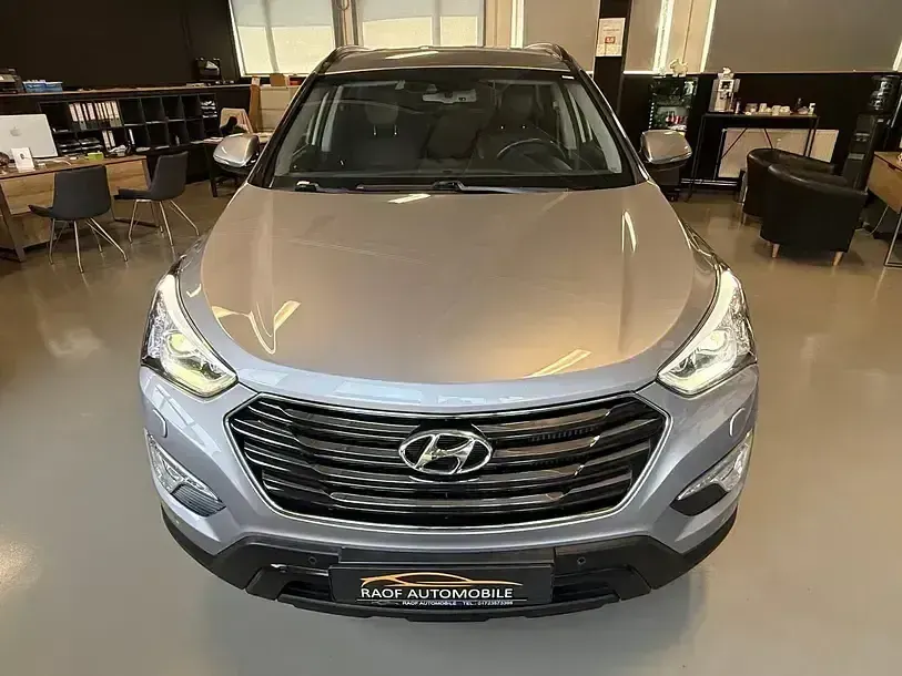 Gebraucht Hyundai Grand Santa Fe Premium 197 PS (144 kW) 2014 Silber SUV