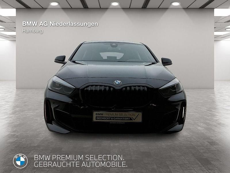 Schwarz Gebraucht 2021 BMW 128 Performance Limousine | 30.909 € (Etwas zu teuer) - Bild 1/4