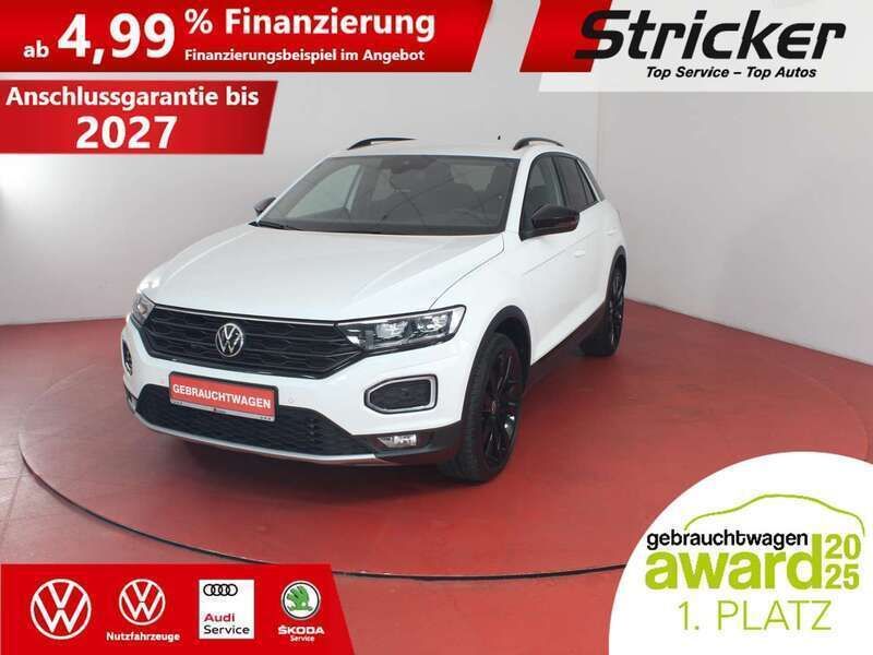 Pure white Gebraucht 2022 VW T-Roc Sport SUV | 24.950 € (Guter Preis) - Bild 1/4