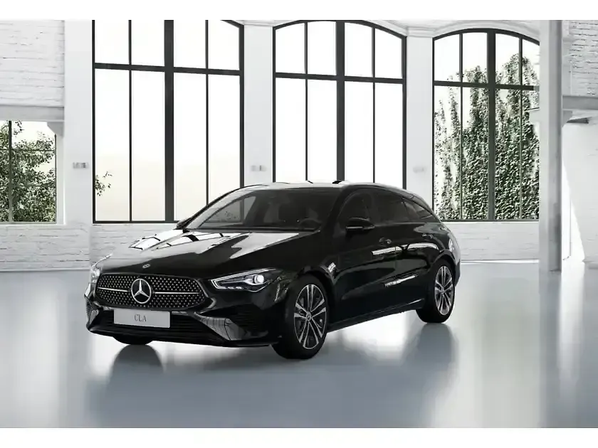 Gebraucht Mercedes CLA180 136 PS (100 kW) 2025 Metalliclack kosmosschwarz Limousine