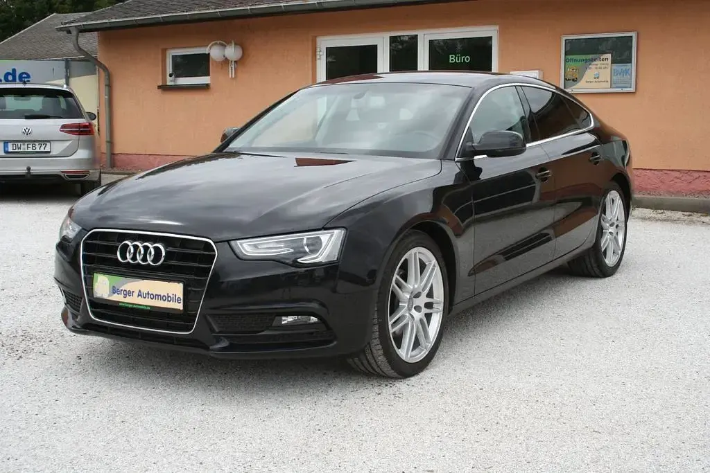 Gebraucht Audi A5 Sportback 150 PS (110 kW) 2013 Schwarz Kleinwagen