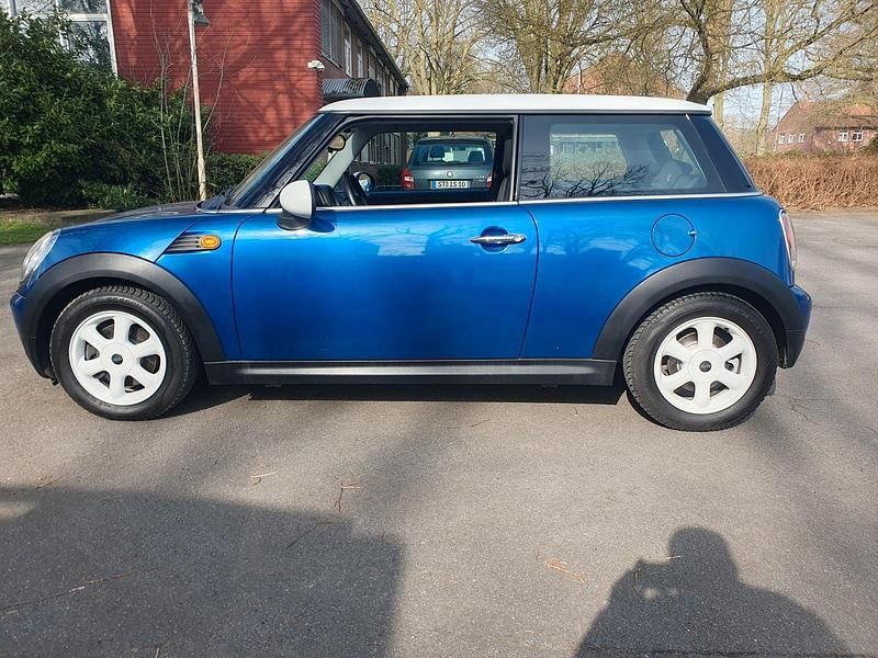 Gebraucht Mini Cooper 120 PS (88 kW) 2007 Blau Kleinwagen
