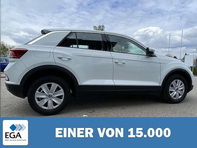 Gebraucht VW T-Roc 110 PS (80 kW) 2022 Weiß SUV