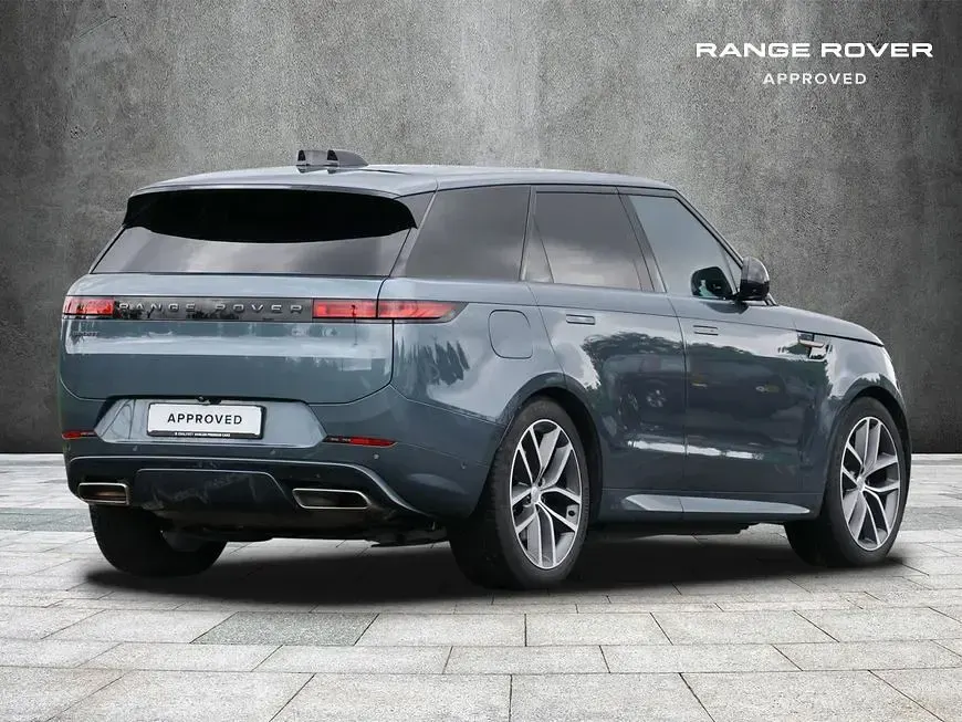 Gebraucht Land Rover Range Rover Sport HSE Dynamic 466 PS (342 kW) 2024 Giola green SUV