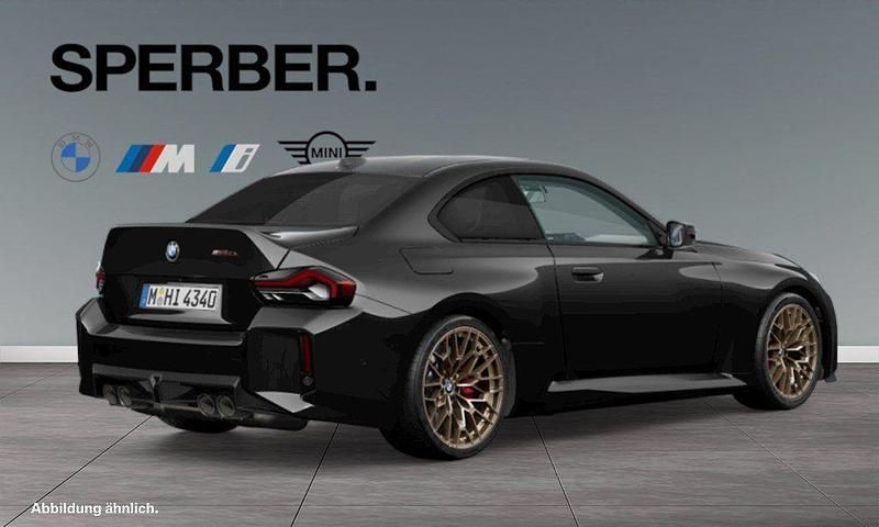 Neu BMW M2 Performance 530 PS (389 kW) 2026 Schwarz Coupé