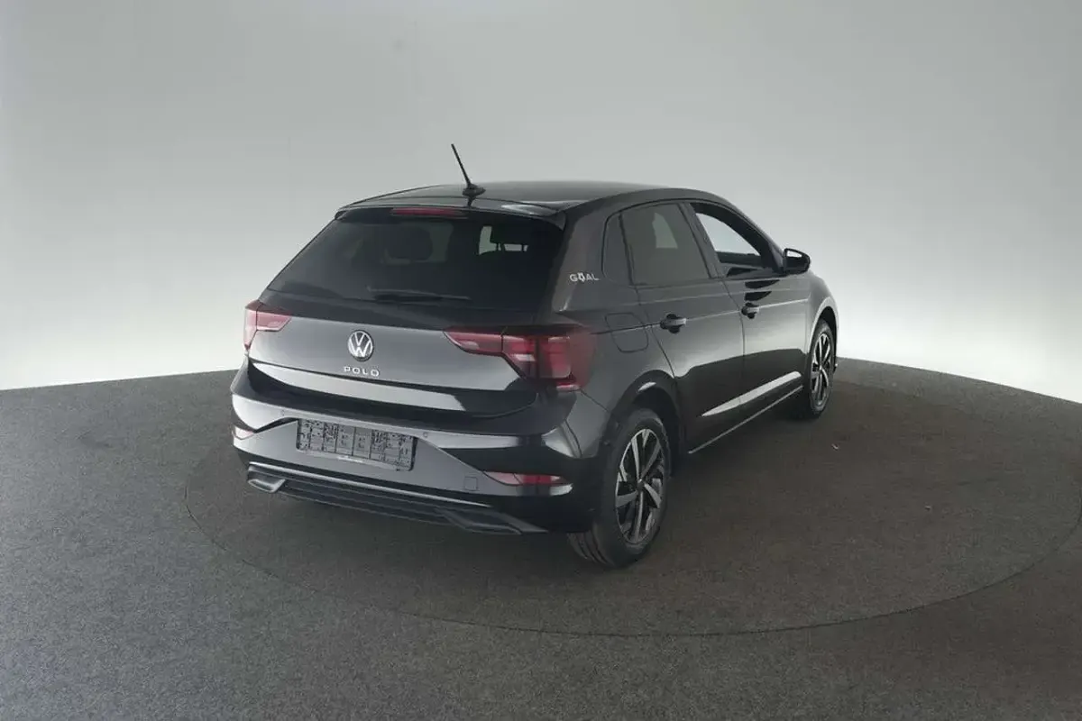 Gebraucht VW Polo Goal 116 PS (85 kW) 2025 Schwarz Kleinwagen