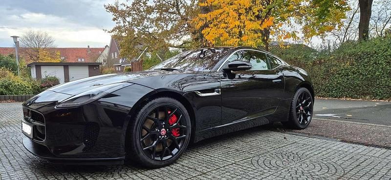Gebraucht Jaguar F-Type 340 PS (250 kW) 2018 Schwarz Coupé