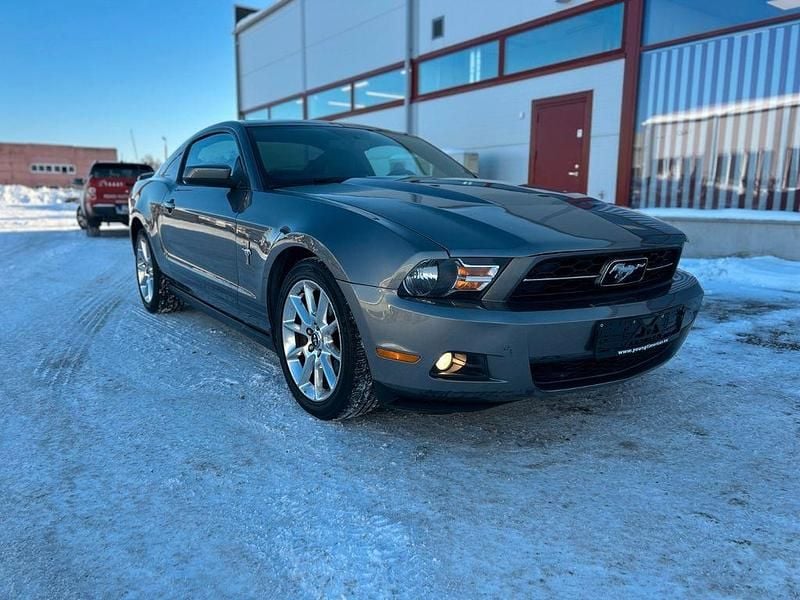 Gebraucht Ford Mustang 213 PS (156 kW) 2010 Grau Cabrio