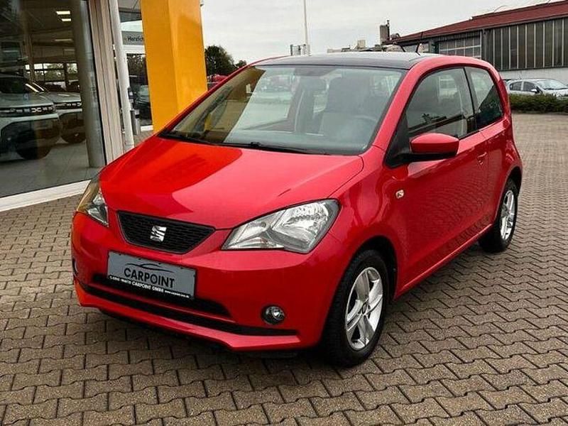 Tornado rot Gebraucht 2014 Seat Mii Style Kleinwagen | 4.290 € (Guter Preis) - Bild 1/4