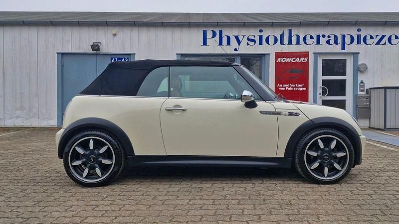 Gebraucht Mini Cooper S Cabriolet 170 PS (125 kW) 2008 Weiß Cabrio