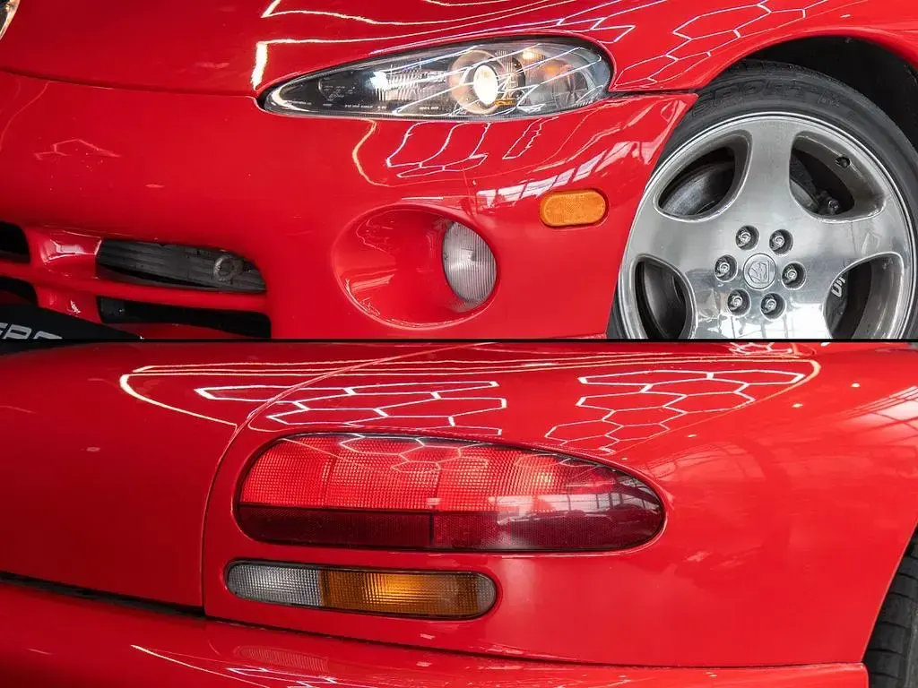 Gebraucht Dodge Viper 450 PS (330 kW) 2000 Rot Cabrio