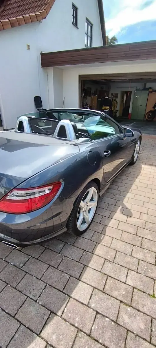 Gebraucht Mercedes SLK250 204 PS (150 kW) 2013 Cabrio