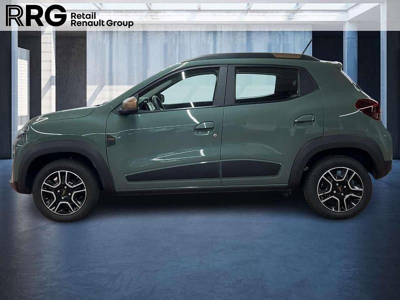 Gebraucht Dacia Spring Extreme 47 kW (65 PS) 2024 Flechtengrau Kleinwagen