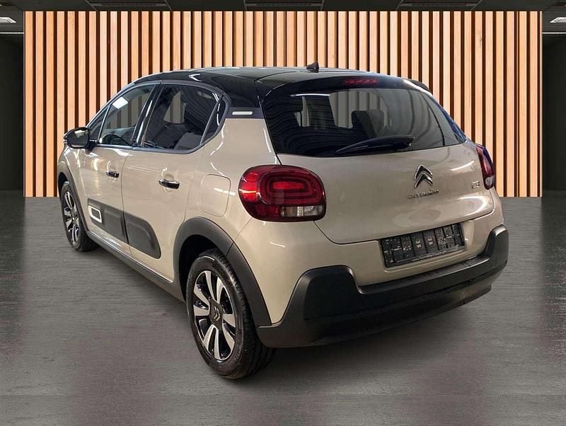 Gebraucht Citroën C3 PureTech 110 PS (80 kW) 2023 Silber silber (metallic) Kleinwagen