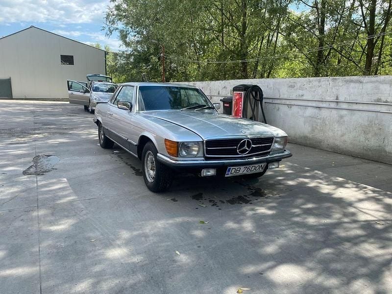 Silber Gebraucht 1976 Mercedes SLC280 | 8.800 € - Bild 1/4
