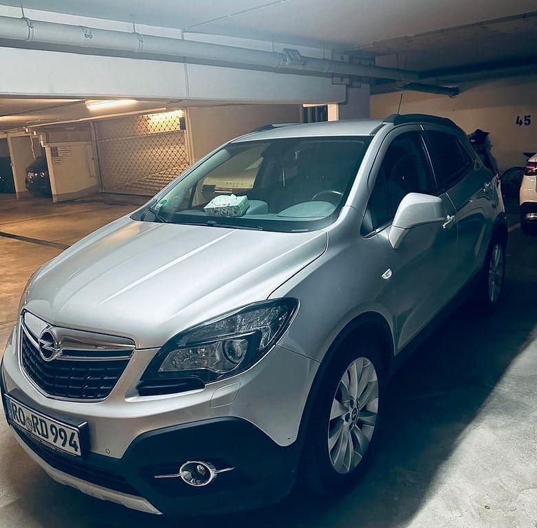 Silber Gebraucht 2016 Opel Mokka Edition SUV | 8.200 € (Guter Preis) - Bild 1/4