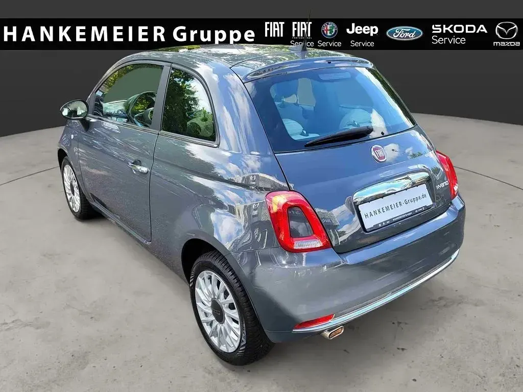 Gebraucht Fiat 500 Dolcevita 71 PS (52 kW) 2022 Grau Limousine
