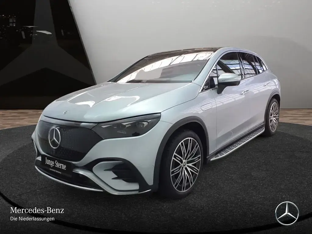 Gebraucht Mercedes EQE500 AMG 300 kW (408 PS) 2024 Silber SUV