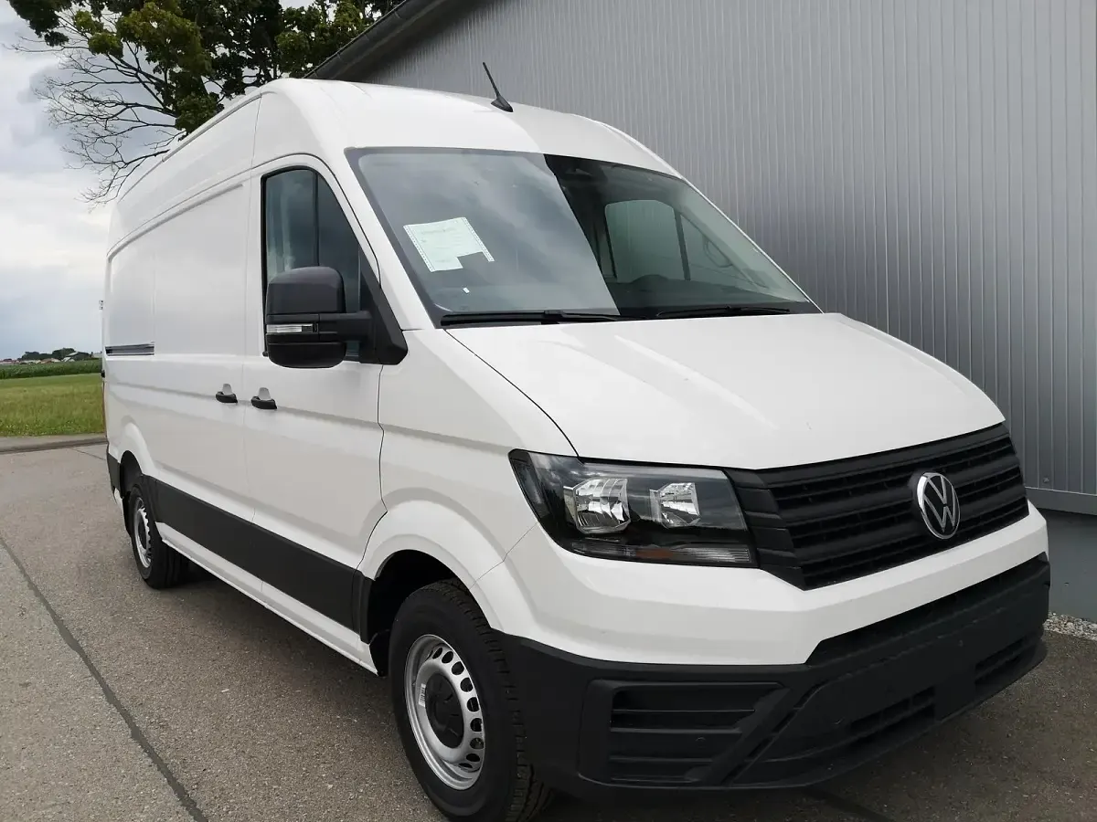 Nowe VW Crafter 140 KM (102 kW) 2025 Biały Van