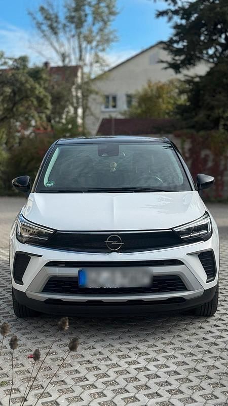 Weiß Gebraucht 2021 Opel Crossland SUV | 14.000 € (Teuer) - Bild 1/4