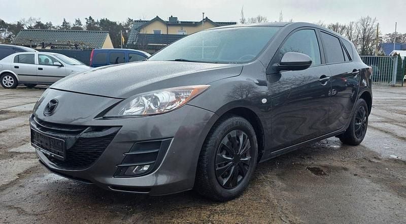 Gebraucht Mazda 3 Active 105 PS (77 kW) 2010 Grau Limousine