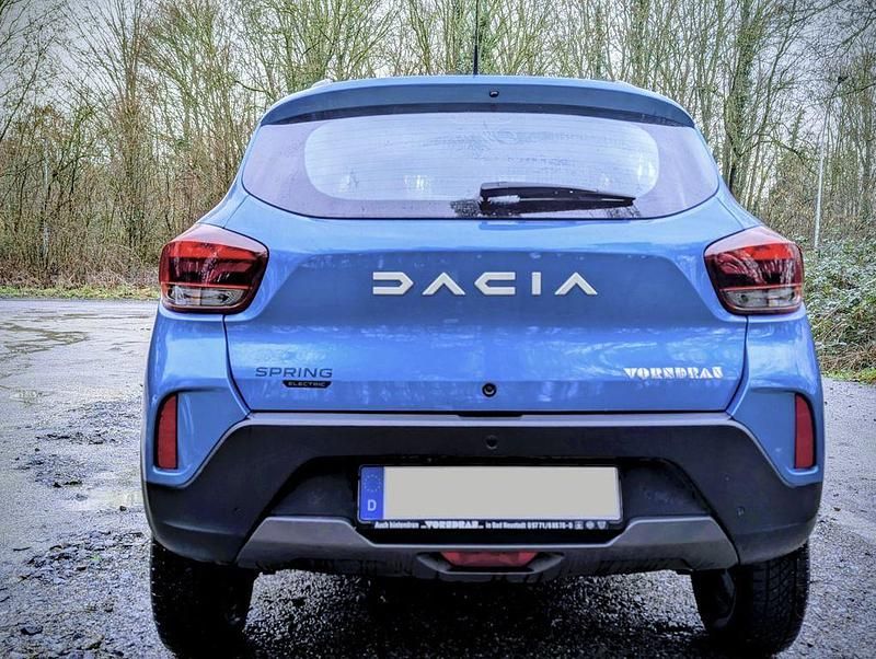 Gebraucht Dacia Spring Essentiel 33 kW (45 PS) 2022 Blau Kleinwagen