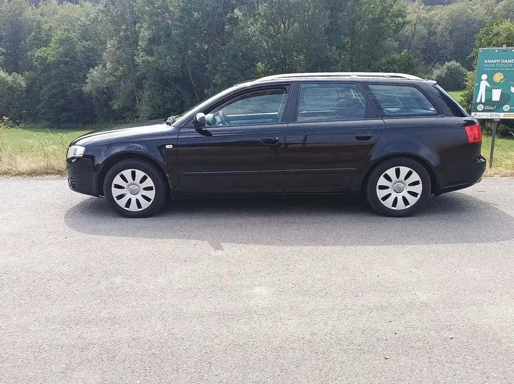 Gebraucht Audi A4 116 PS (85 kW) 2007 Schwarz Kombi