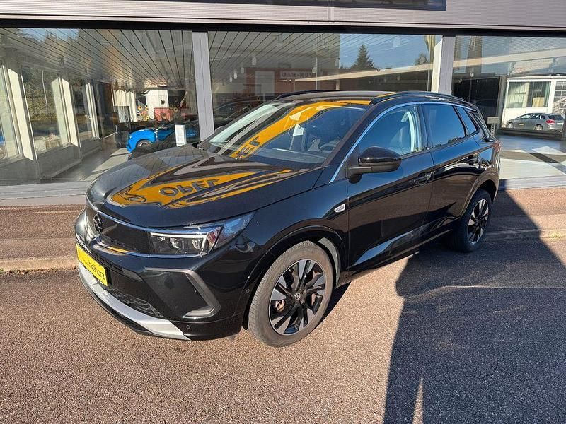 Schwarz Gebraucht 2022 Opel Grandland X Business Elegance SUV | 23.790 € (Etwas zu teuer) - Bild 1/4
