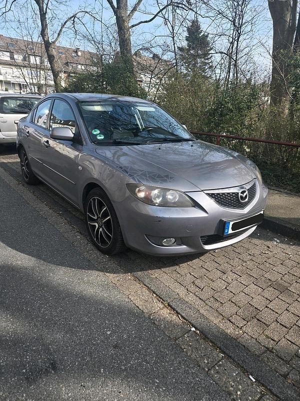 Gebraucht Mazda 3 105 PS (77 kW) 2006 Grau Limousine