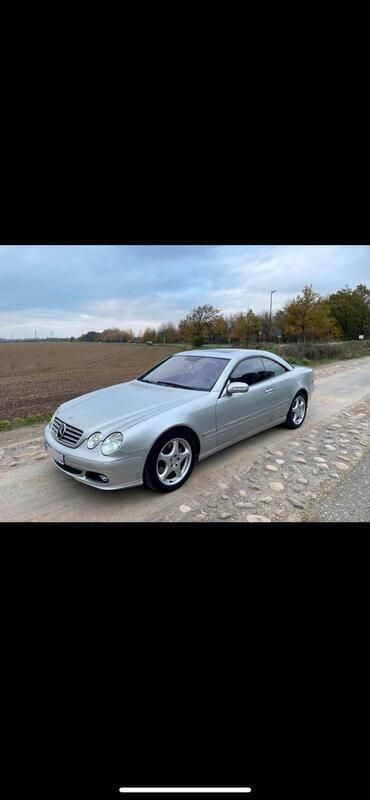 Silber Gebraucht 2005 Mercedes CL500 Coupé | 10.500 € (Fairer Preis) - Bild 1/4
