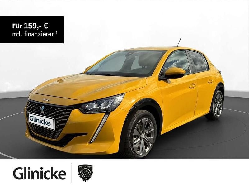 Lack gelb faro/typ aussenverkl Gebraucht 2021 Peugeot e-208 Active Kleinwagen | 14.990 € (Fairer Preis) - Bild 1/1