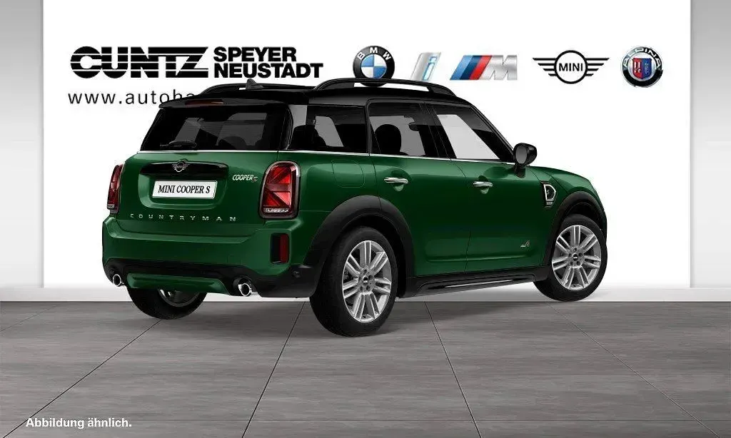 Gebraucht Mini Cooper S Countryman 178 PS (130 kW) 2023 Grün SUV