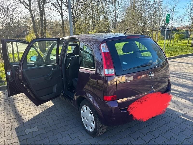 Gebraucht Opel Meriva 100 PS (73 kW) 2005 Violet Van / Kleinbus