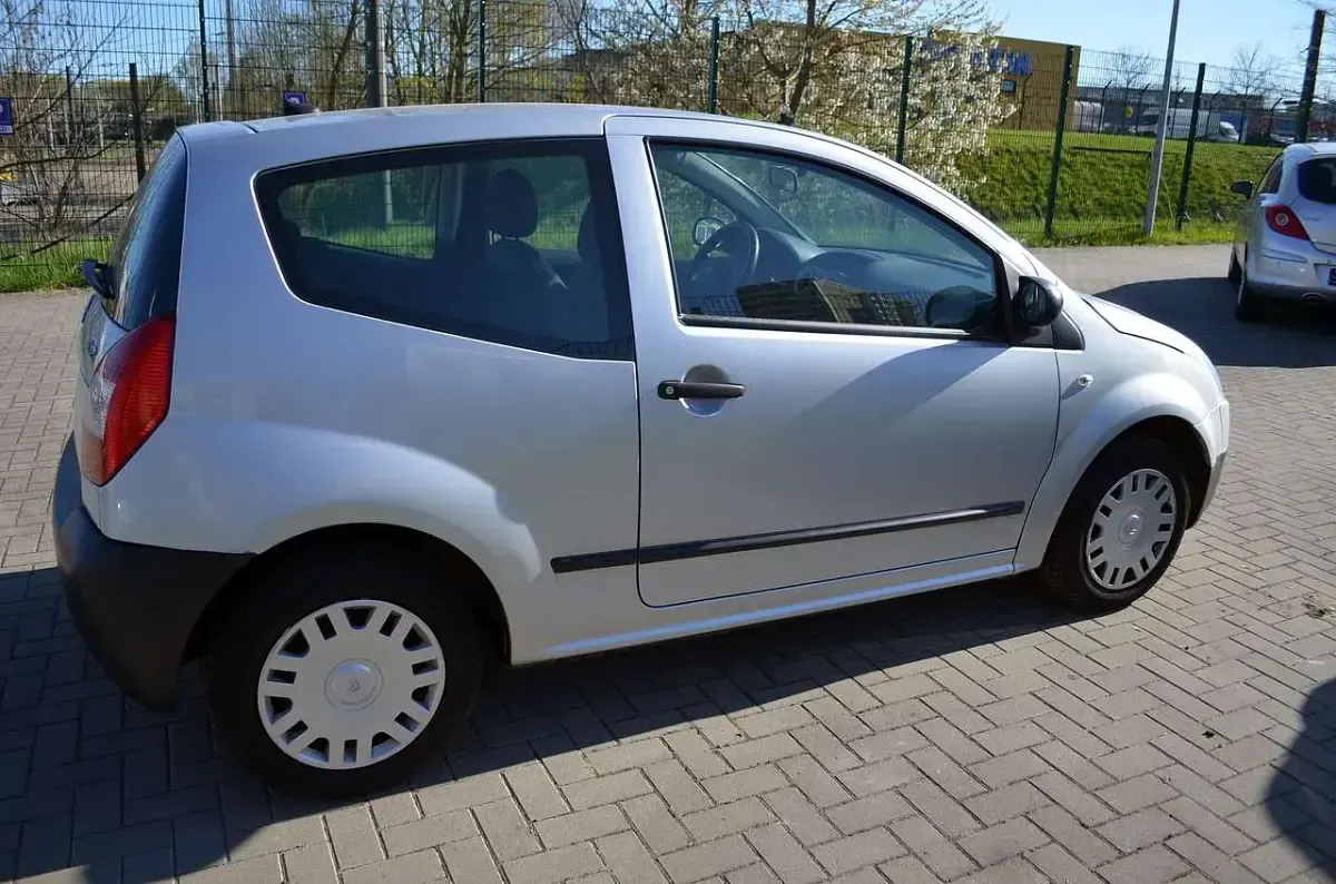 Brugt Citroën C2 Advance 60 HK (44 kW) 2008 Grå Hatchback