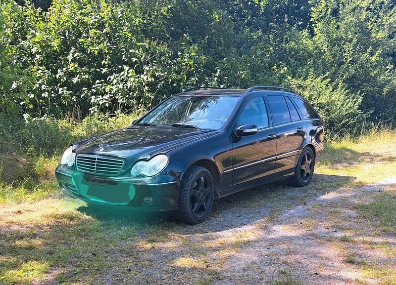 Gebraucht Mercedes C220 2005 Schwarz Kombi